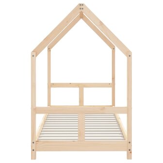 Kinderbedframe 80x200 cm massief grenenhout 5
