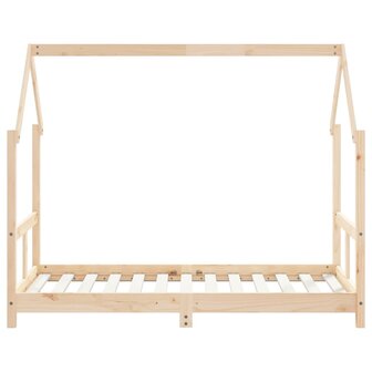 Kinderbedframe 80x160 cm massief grenenhout 4
