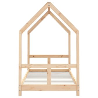 Kinderbedframe 80x160 cm massief grenenhout 5