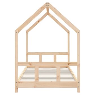 Kinderbedframe 90x190 cm massief grenenhout 5