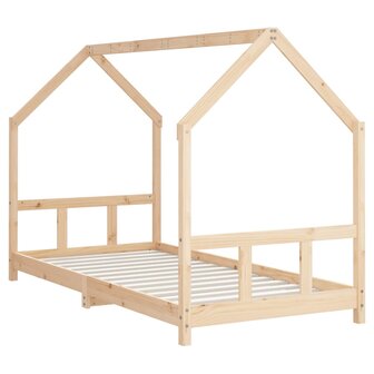 Kinderbedframe 90x190 cm massief grenenhout 6