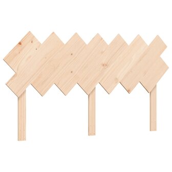 Seniorenbed met hoofdbord massief hout 140x200 cm 8