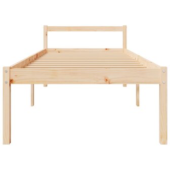 Seniorenbed massief grenenhout 90x200 cm 4