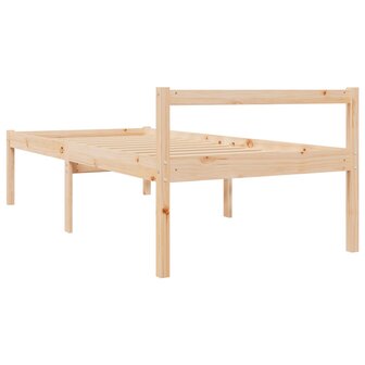 Seniorenbed massief grenenhout 90x200 cm 6