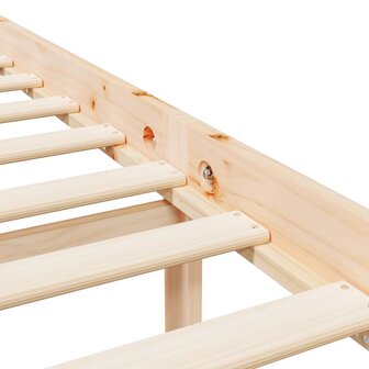 Seniorenbed massief grenenhout 90x200 cm 8