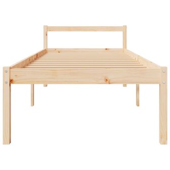 Seniorenbed massief grenenhout 100x200 cm 4