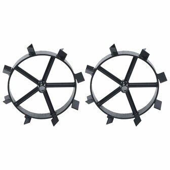 Wielen voor 6,5 pk benzinefrees 2 st metaal 3