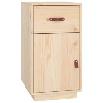Bureaukastje 40x50x75 cm massief grenenhout 2