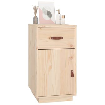 Bureaukastje 40x50x75 cm massief grenenhout 4