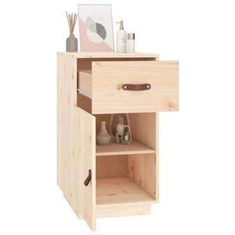 Bureaukastje 40x50x75 cm massief grenenhout 5