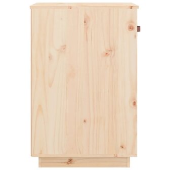 Bureaukastje 40x50x75 cm massief grenenhout 7