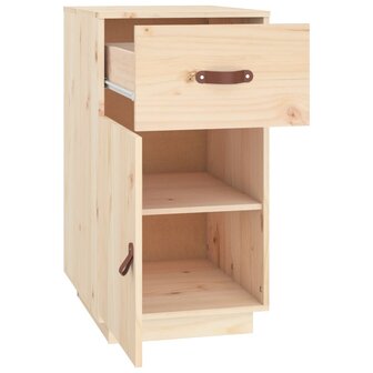 Bureaukastje 40x50x75 cm massief grenenhout 8