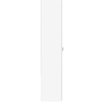 Archiefkast 60x32x153 cm bewerkt hout wit 5