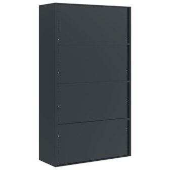 Archiefkast 105x40x180 cm staal antracietkleurig 6