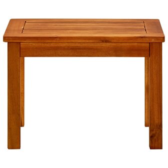 Tuintafel 50x35x36 cm massief acaciahout 2