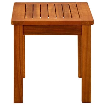 Tuintafel 50x35x36 cm massief acaciahout 3