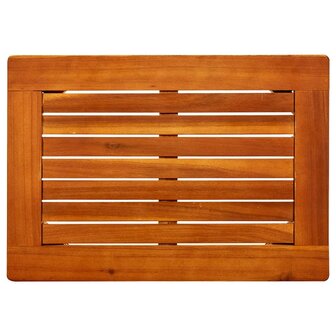 Tuintafel 50x35x36 cm massief acaciahout 4