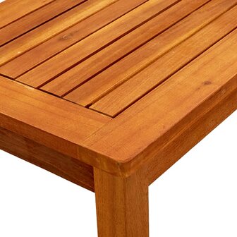 Tuintafel 50x35x36 cm massief acaciahout 5