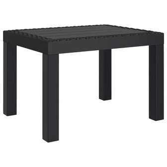 Tuintafel 59x47x40 cm PP antracietkleurig 2