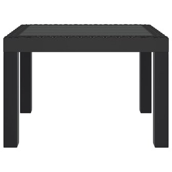 Tuintafel 59x47x40 cm PP antracietkleurig 3