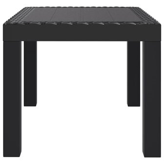 Tuintafel 59x47x40 cm PP antracietkleurig 4