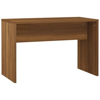 Kaptafelset met LED-verlichting bewerkt hout bruin eikenkleur 9