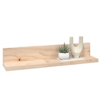 Wandkasten 2 st 50x11x9 cm massief grenenhout 6