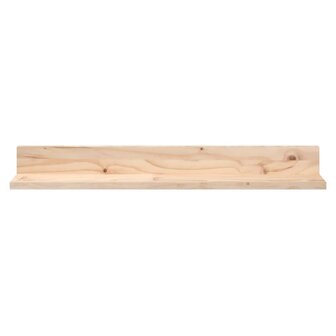 Wandkasten 2 st 80x11x9 cm massief grenenhout 3