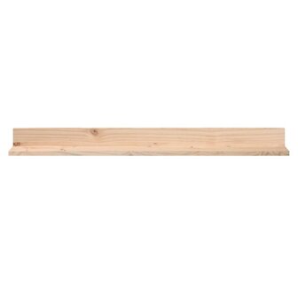 Wandkasten 2 st 110x11x9 cm massief grenenhout 3