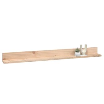 Wandkasten 2 st 110x11x9 cm massief grenenhout 6