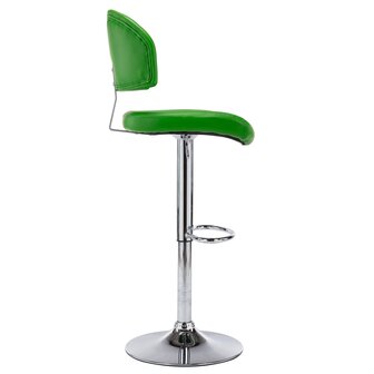 Barkruk kunstleer groen 4