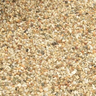 Grindfolie 500x100 cm natuurlijk zandkleurig 5