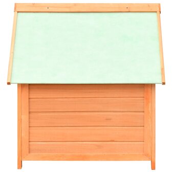 Hondenhok 72x85x82 cm massief grenen- en vurenhout 4