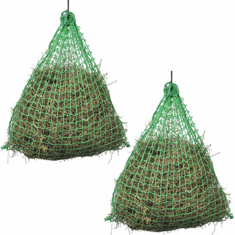 Hooinetten rond 2 stuks 0,75x0,5 m PP 1