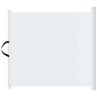 Huisdierenhek uittrekbaar 82,5x125 cm wit 2