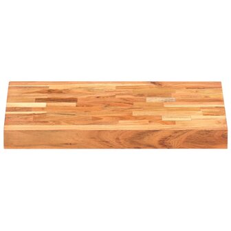 Hakblok 40x30x4 cm massief acaciahout 2