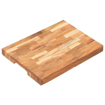 Hakblok 40x30x4 cm massief acaciahout 8