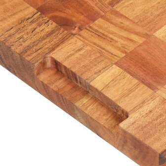 Hakblok 40x30x3,8 cm massief acaciahout 5