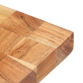 Hakblok 40x30x3,8 cm massief acaciahout 6