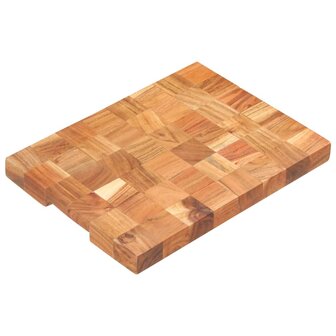 Hakblok 40x30x3,8 cm massief acaciahout 8