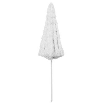 Strandparasol Hawa&iuml; 300 cm wit 2