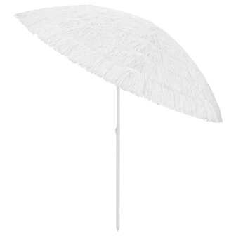 Strandparasol Hawa&iuml; 300 cm wit 3