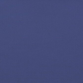 Zonnescherm driehoekig 2,5x2,5x3,5 m oxford stof blauw 9