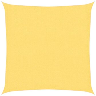 Zonnezeil 160 g/m&sup2; 3x3 m HDPE beige 2