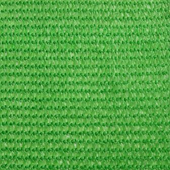 Zonnezeil 160 g/m&sup2; 2,5x2,5x3,5 m HDPE lichtgroen 9