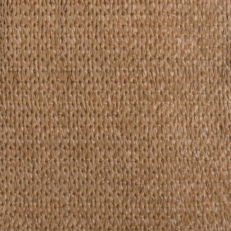 Zonnezeil 160 g/m&sup2; 3x4x4 m HDPE taupe 9