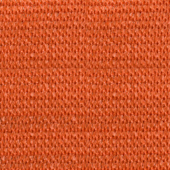 Zonnezeil 160 g/m&sup2; 2x2 m HDPE oranje 9