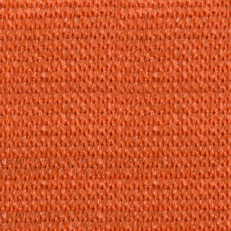 Zonnezeil 160 g/m&sup2; driehoekig 3x4x4 m HDPE oranje 9