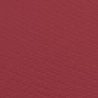 Tuinstoelkussens 4 st 50x50x3 cm oxford stof wijnrood 8