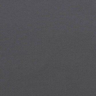 Stoelkussens 2 st 40x40x7 cm oxford stof antracietkleurig 8